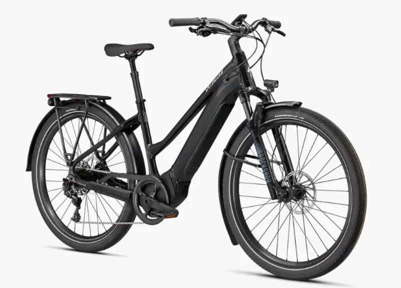 Specialized Turbo Vado 5.0 Electric Step-Through Hybrid 2024 in Black-1